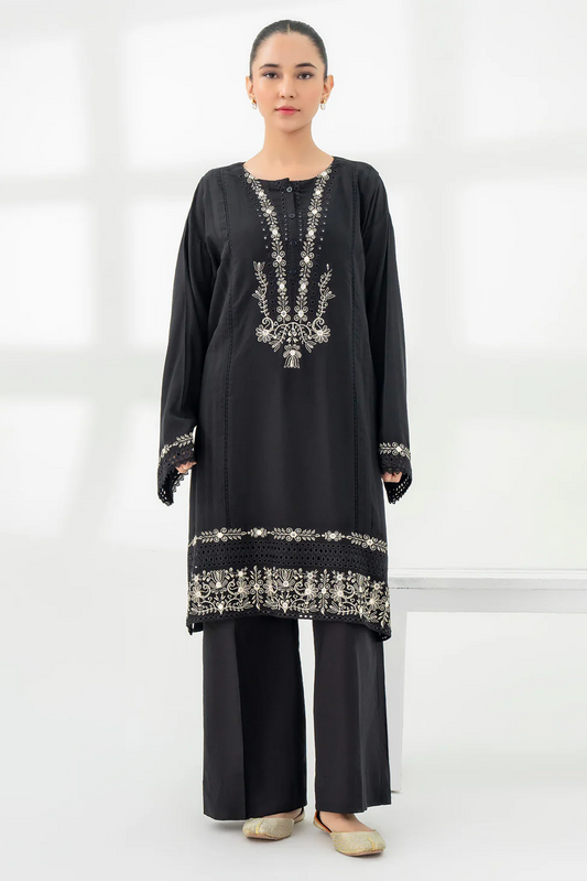 EMBROIDERED STONE SHIRT