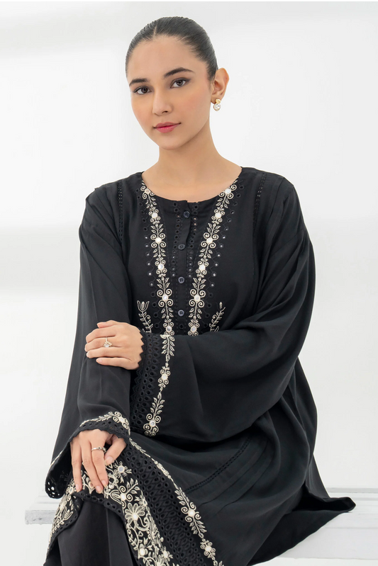 EMBROIDERED STONE SHIRT