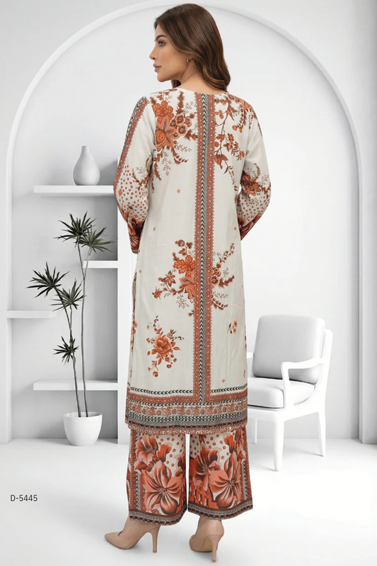 GULZAR VOL 2 | 2 PIECE | LINEN SUIT | D-5445