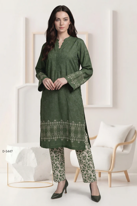 GULZAR VOL 2 | 2 PIECE | LINEN SUIT | D-5447