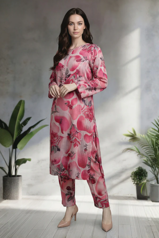 GULZAR VOL I | 2 PIECE | LINEN SUIT | D-5449