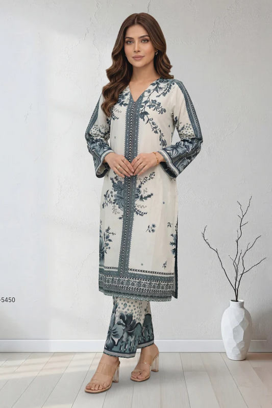 GULZAR VOL 2 | 2 PIECE | LINEN SUIT | D-5450