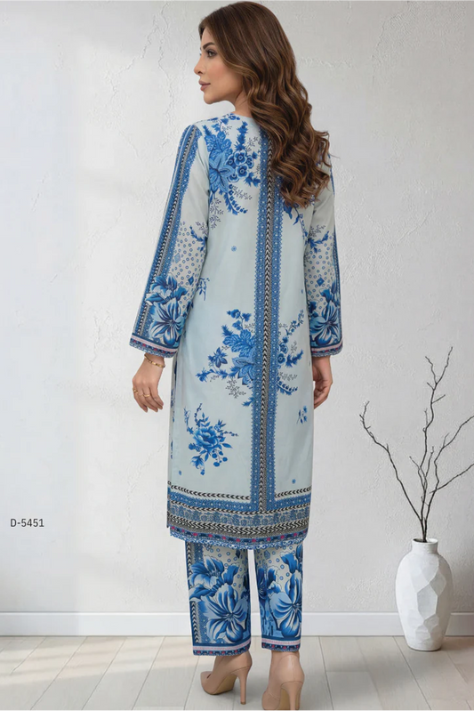 GULZAR VOL 2 | 2 PIECE | LINEN SUIT | D-5451