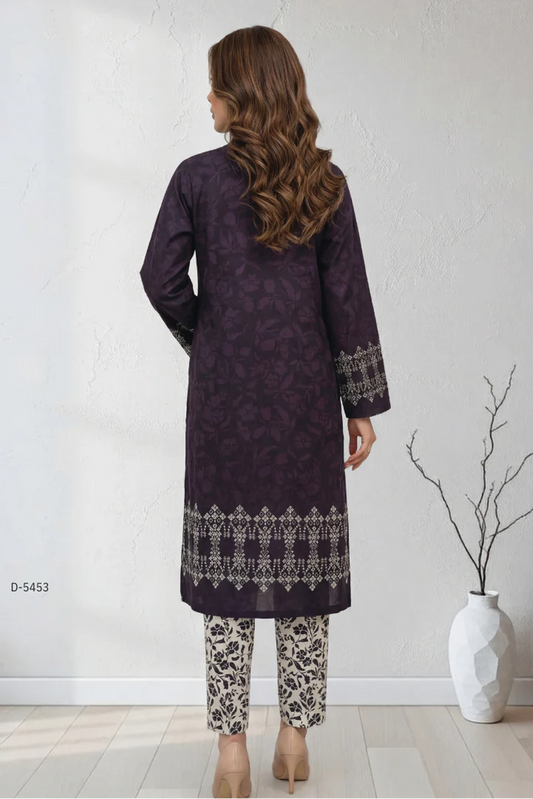 GULZAR VOL 2 | 2 PIECE | LINEN SUIT | D-5453