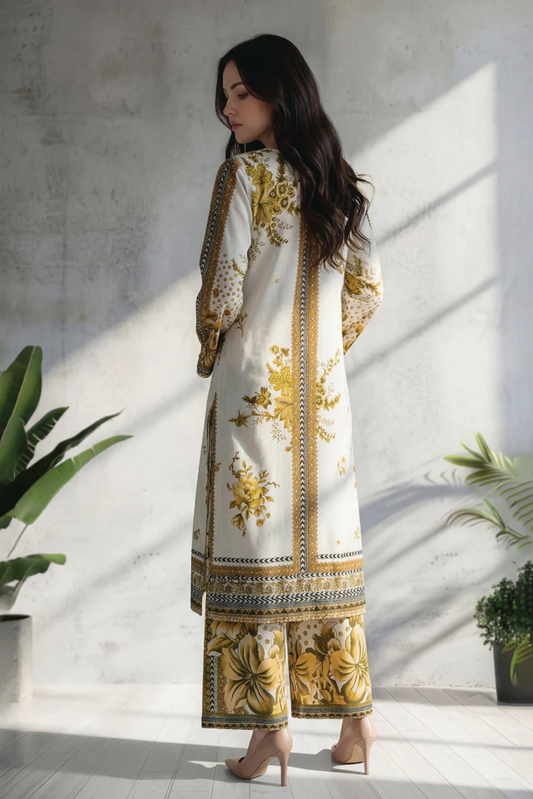 GULZAR VOL 2 | 2 PIECE | LINEN SUIT | D-5455