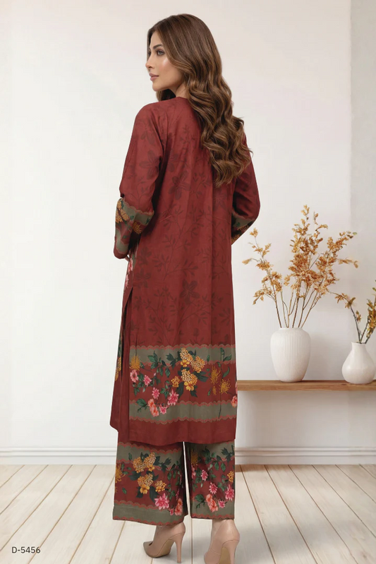GULZAR VOL I | 2 PIECE | LINEN SUIT | D-5456