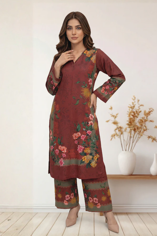 GULZAR VOL I | 2 PIECE | LINEN SUIT | D-5456