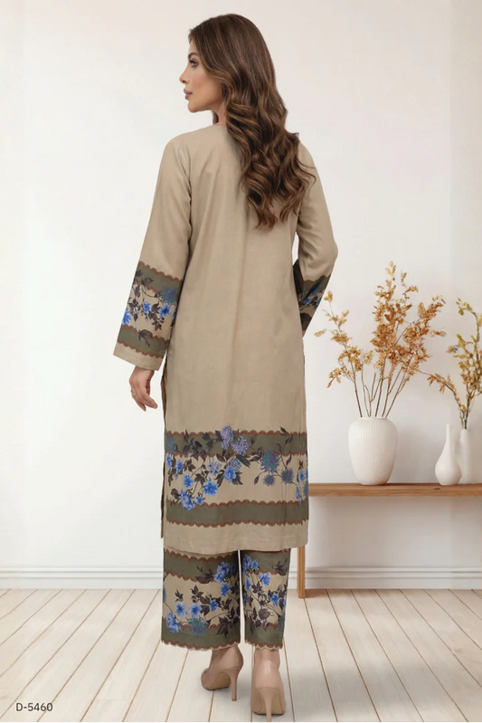 GULZAR VOL I | 2 PIECE | LINEN SUIT | D-5460