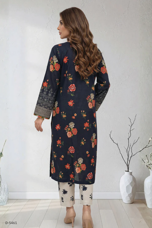 GULZAR VOL I | 2 PIECE | LINEN SUIT | D-5461