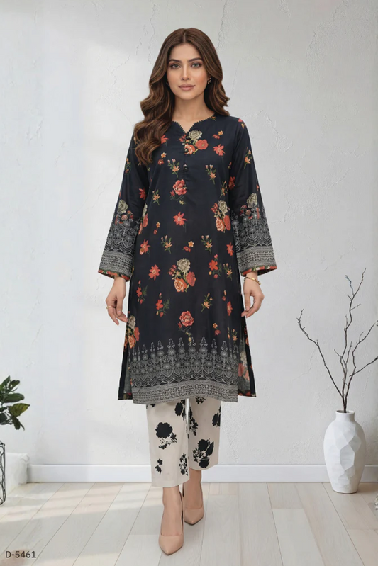 GULZAR VOL I | 2 PIECE | LINEN SUIT | D-5461