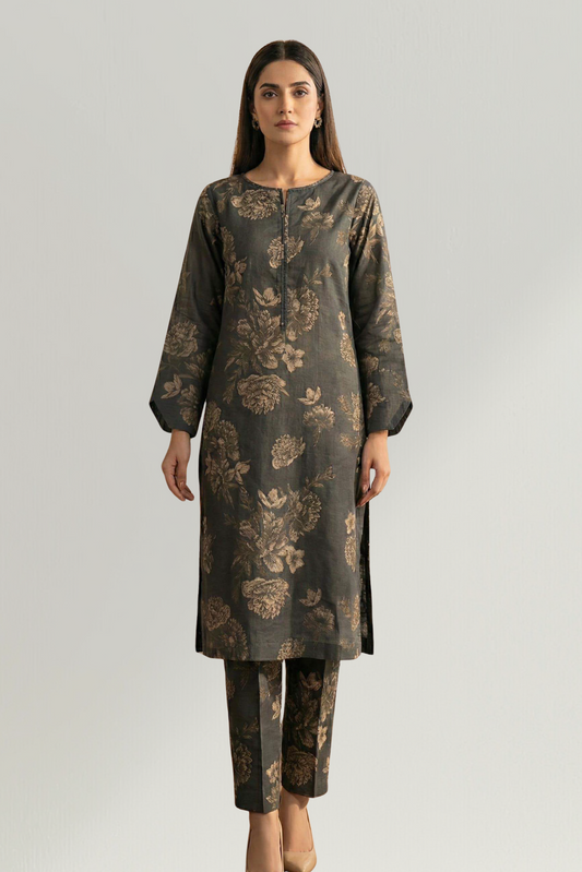 WINTER CASUALS VOL I | 2 PIECE | KHADDAR SUIT | D-6869