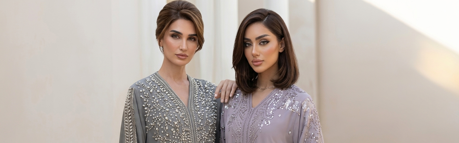 EMBELLISHED ABAYA