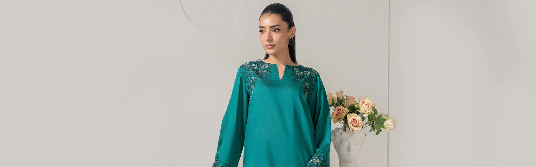 EMBROIDERED KURTIS
