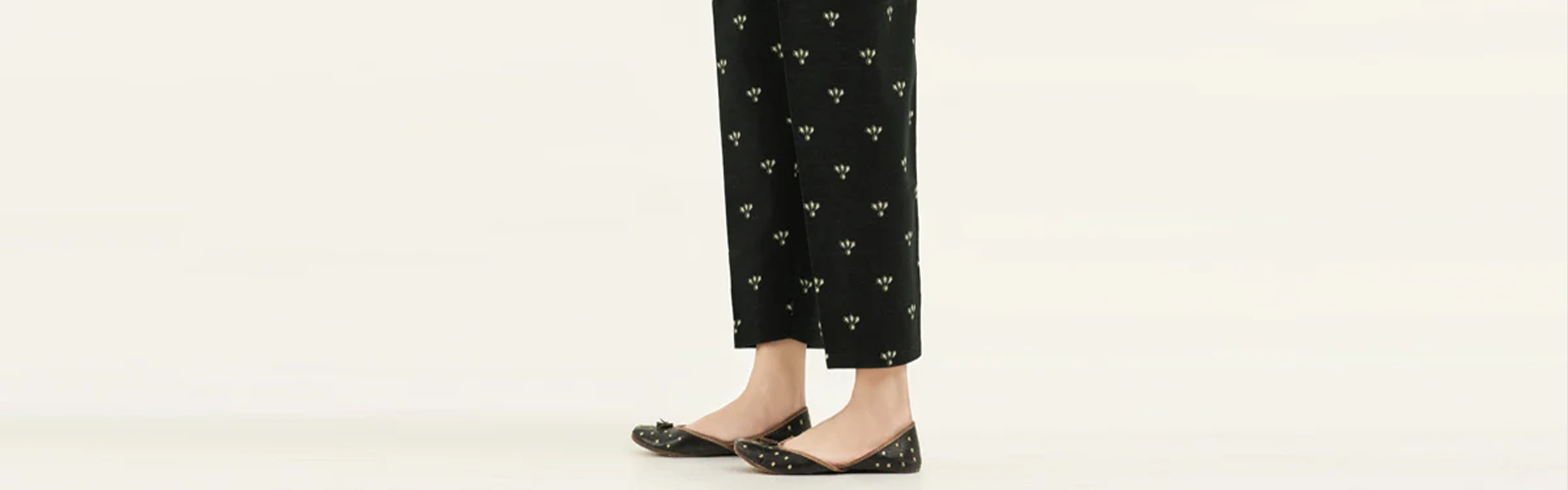 PRINTED TROUSERS