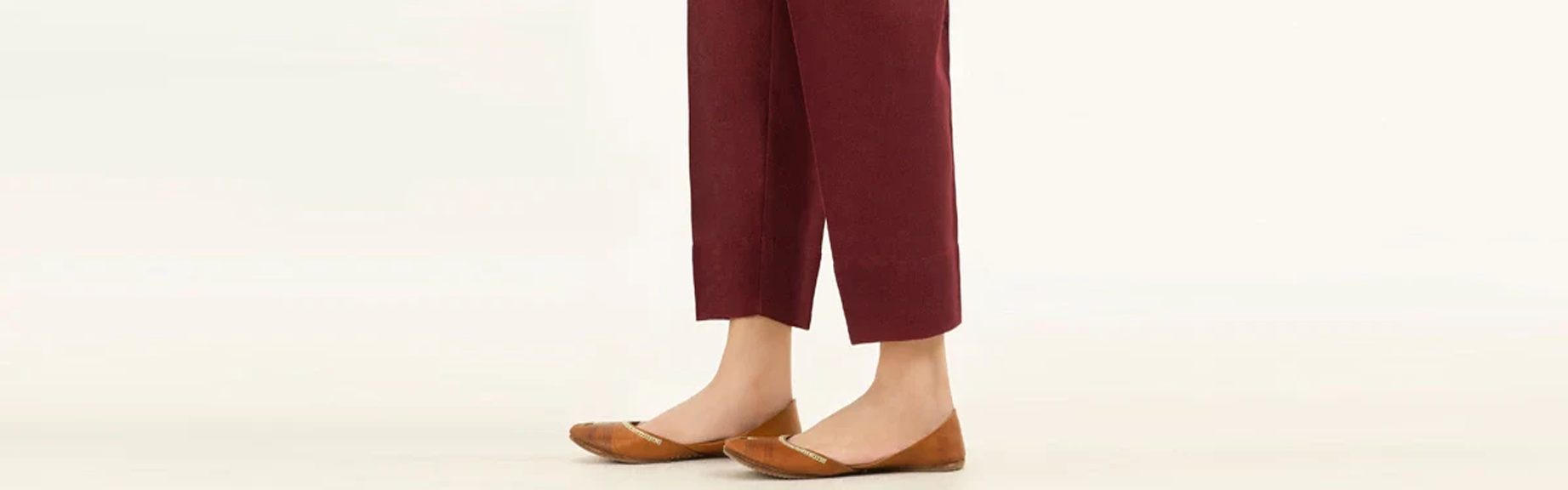 SOLID TROUSERS