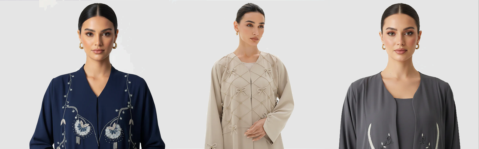EMBROIDERED ABAYA