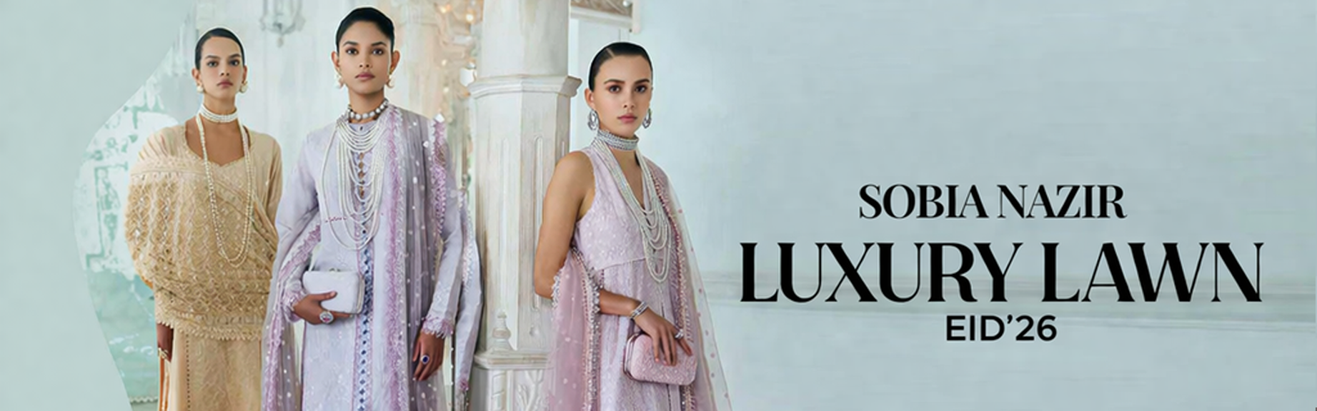 SOBIA NAZIR - LUXURY LAWN '26
