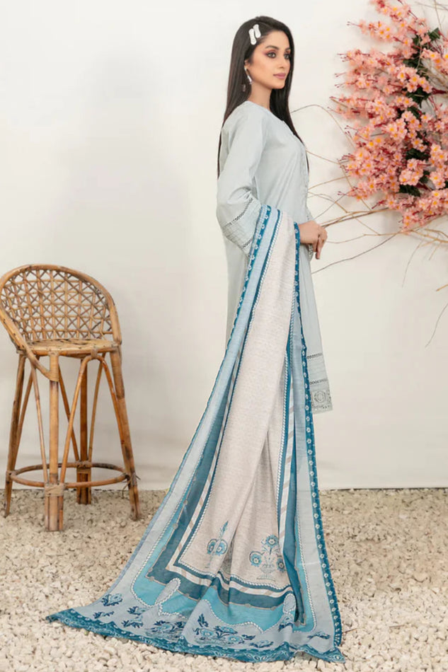 3 PIECE | ARMEEN VOL II | EMBELLISHED LAWN SUIT
