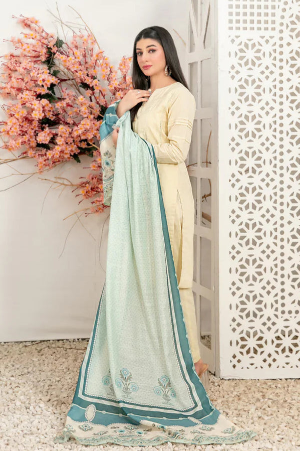 3 PIECE | ARMEEN VOL II | EMBELLISHED LAWN SUIT