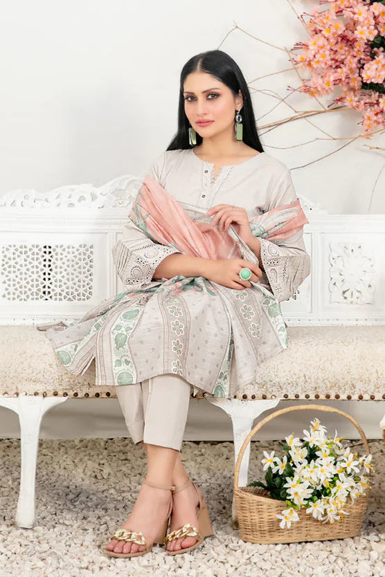 3 PIECE | ARMEEN VOL II | EMBELLISHED LAWN SUIT