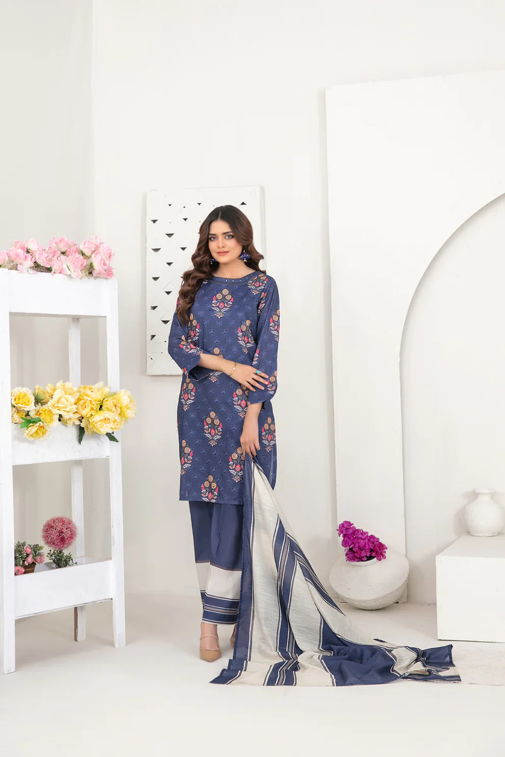 3 PIECE | RANIYA | DIGITAL PRINT SWISS VOILE SUIT