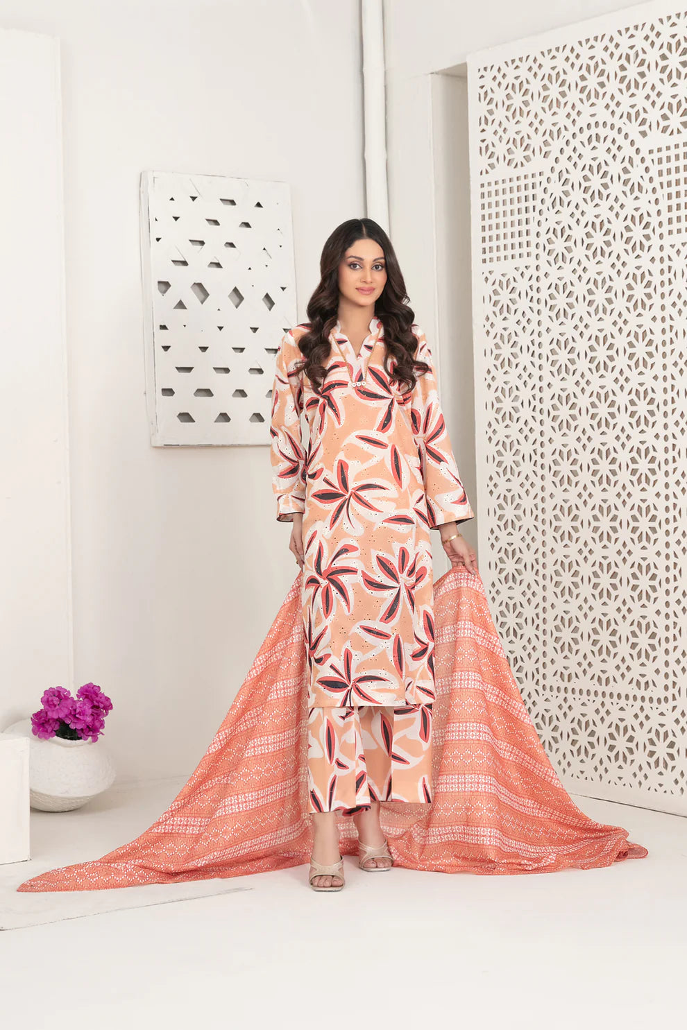 3 PIECE | RANIYA | DIGITAL PRINT SWISS VOILE SUIT