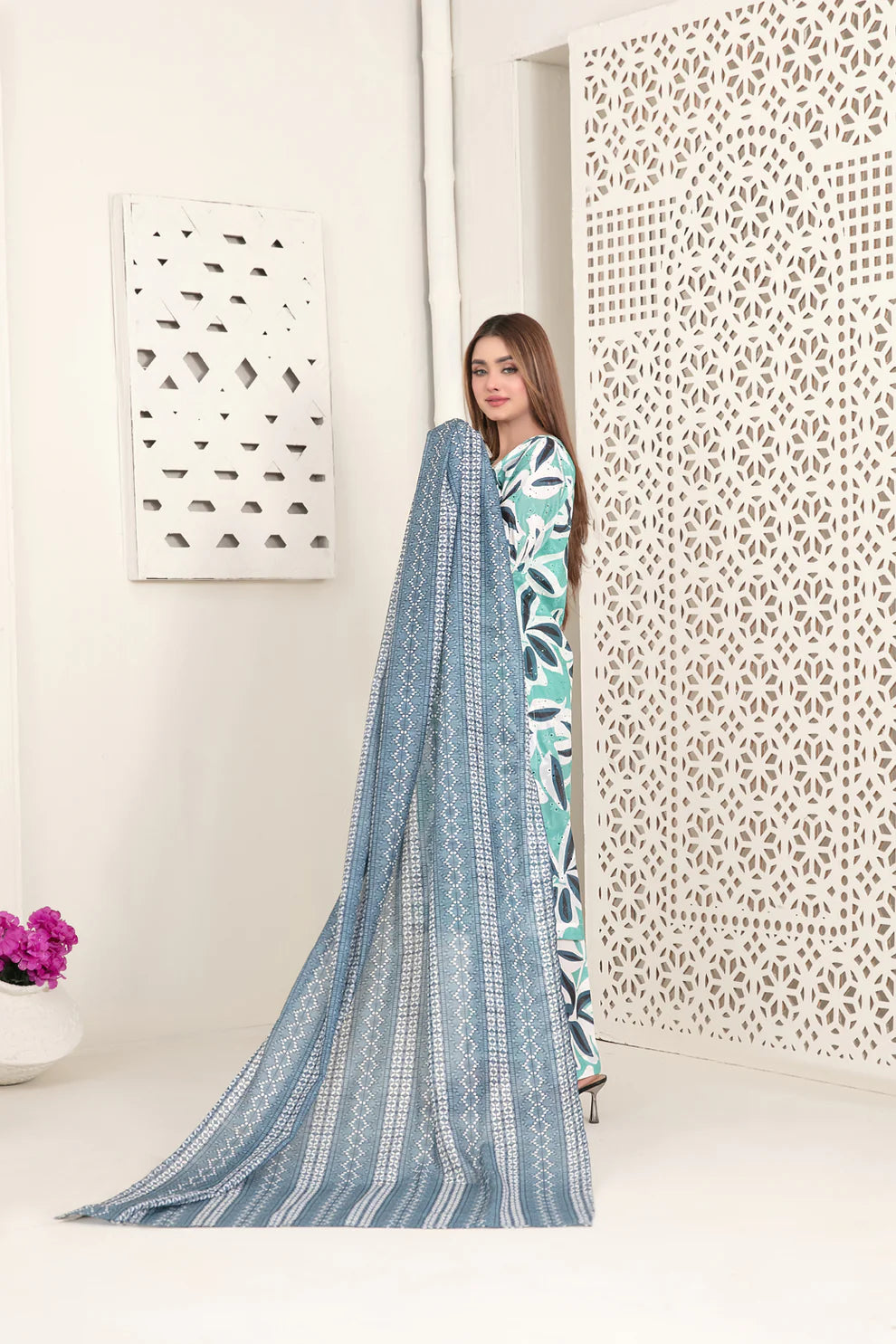 3 PIECE | RANIYA | DIGITAL PRINT SWISS VOILE SUIT