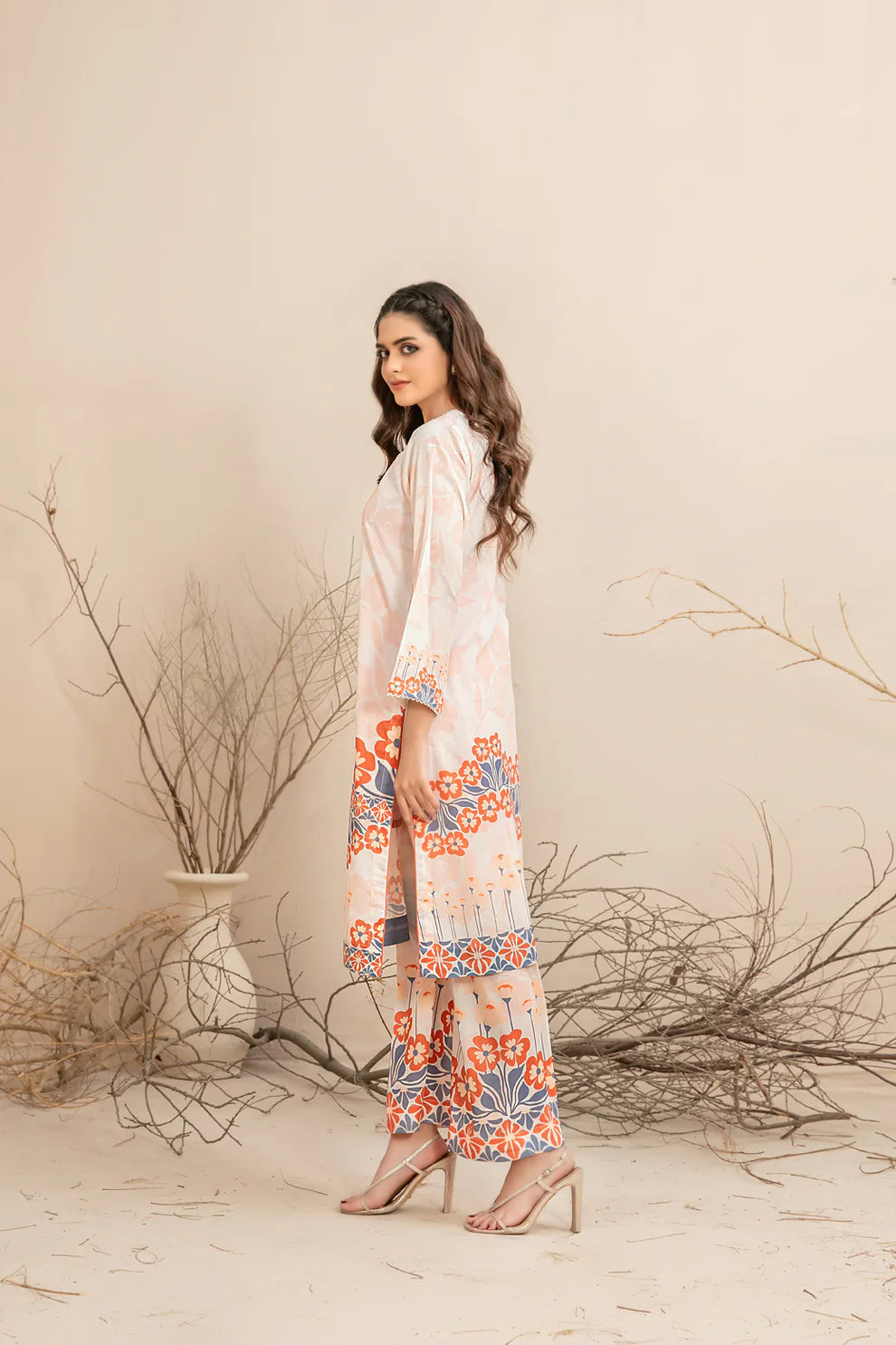 2 PIECE | SAFIAH | SWISS DIGITAL PRINT SUIT