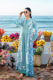 ALZANE | PRINTED SWISS MAXI DRESS