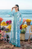 ALZANE | PRINTED SWISS MAXI DRESS