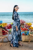 ALZANE | PRINTED SWISS MAXI DRESS