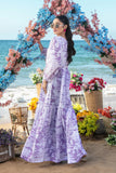 ALZANE | PRINTED SWISS MAXI DRESS