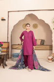 3 PIECE | PUSHPA | COTTON JACQUARD SUIT (THE FARSHI EDIT)