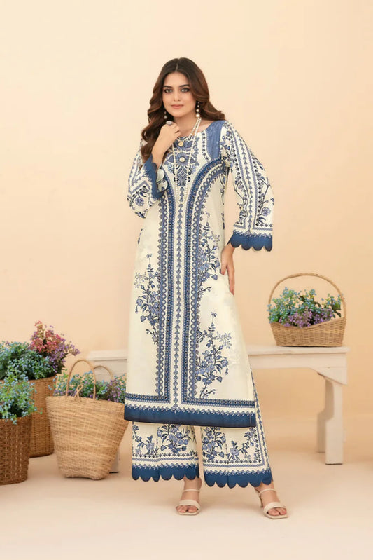 2 PIECE | MINEL | PRINTED LAWN SUIT