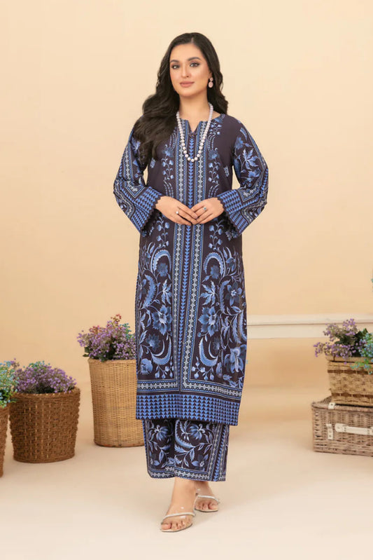 2 PIECE | MINEL | PRINTED LAWN SUIT
