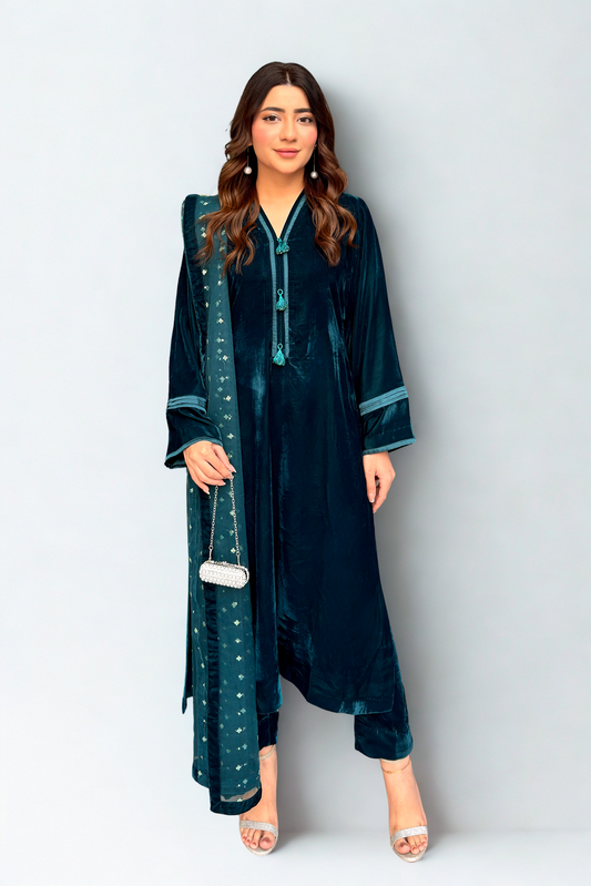 EMBROIDERED STONE SHIRT