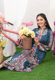 2 PIECE | DAMASK | PRINTED SILK SUIT - ALZENATK_D - 5204_S
