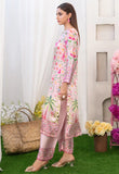 2 PIECE | DAMASK | PRINTED SILK SUIT - ALZENATK_D - 5203_S
