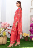 2 PIECE | DAMASK | PRINTED SILK SUIT - ALZENATK_D - 5205_S