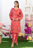 2 PIECE | DAMASK | PRINTED SILK SUIT - ALZENATK_D - 5205_S