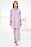 2 PIECE | EMBROIDERED CAMBRIC CO - ORD SET - ALZENAA0143SU - XS