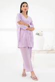 2 PIECE | EMBROIDERED CAMBRIC CO - ORD SET - ALZENAA0143SU - XS