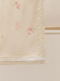 2 PIECE | EMBROIDERED CHIFFON SHIRT & DUPATTA - ALZENAAN - S108091 - XS