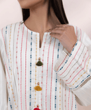 2 PIECE | EMBROIDERED DOBBY SUIT - ALZENA002PEST24V29_XSM