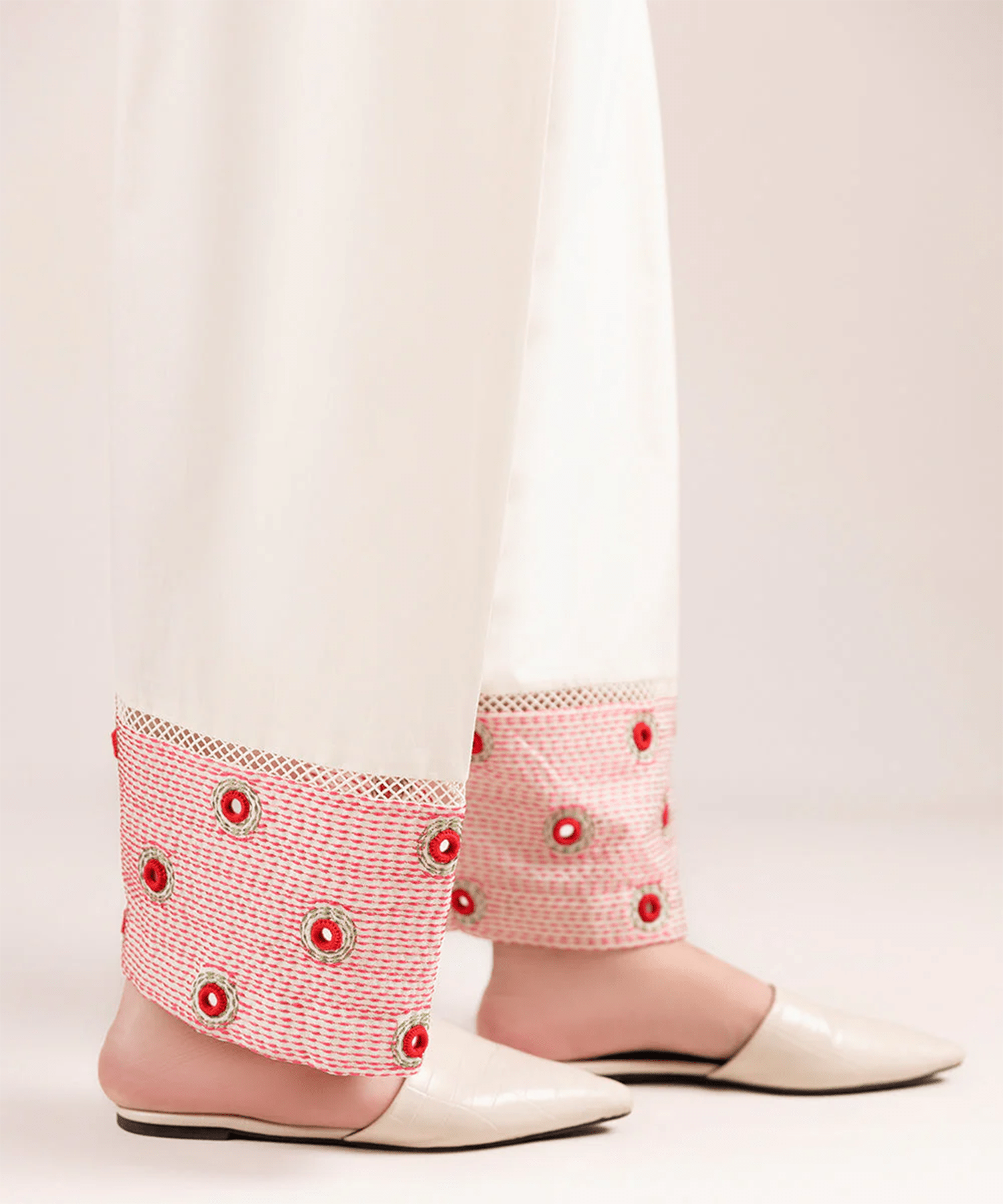 2 PIECE | EMBROIDERED DOBBY SUIT - ALZENA002PEST24V29_XSM