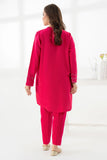 2 PIECE | EMBROIDERED KARANDI SUIT - ALZENAP9348ST - XS