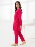 2 PIECE | EMBROIDERED KARANDI SUIT - ALZENAP9348ST - XS