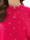 2 PIECE | EMBROIDERED KARANDI SUIT - ALZENAP9348ST - XS