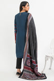 2 PIECE | EMBROIDERED KHADDAR SHIRT & DUPATTA - ALZENAP8525SU - XS