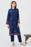 2 PIECE | EMBROIDERED KHADDAR SUIT - ALZENAA0489ST - XS